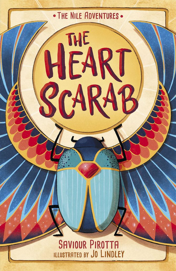 The Heart Scarab