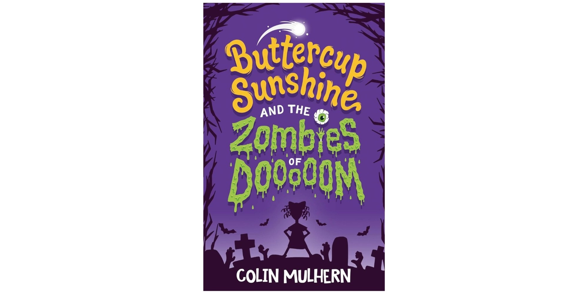 Buttercup Sunshine Zombies of Dooooom review