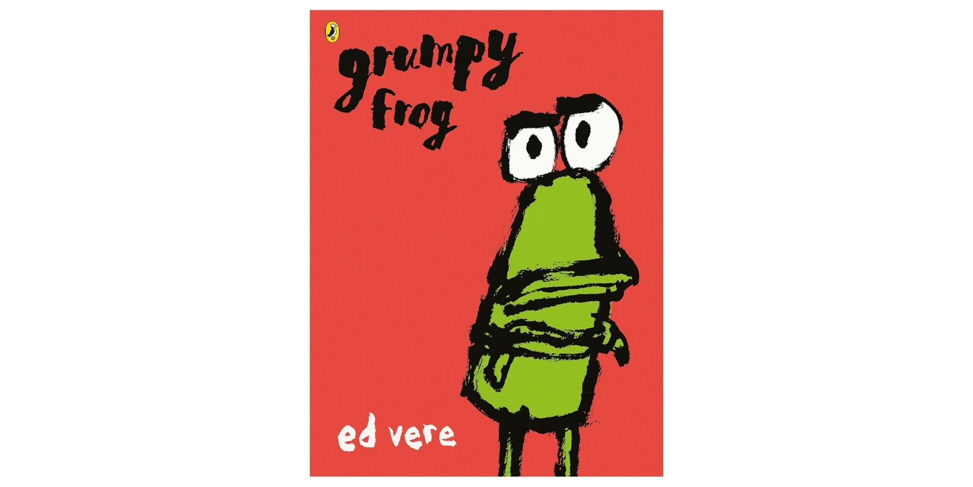 Grumpy Frog by Ed Vere Book Review