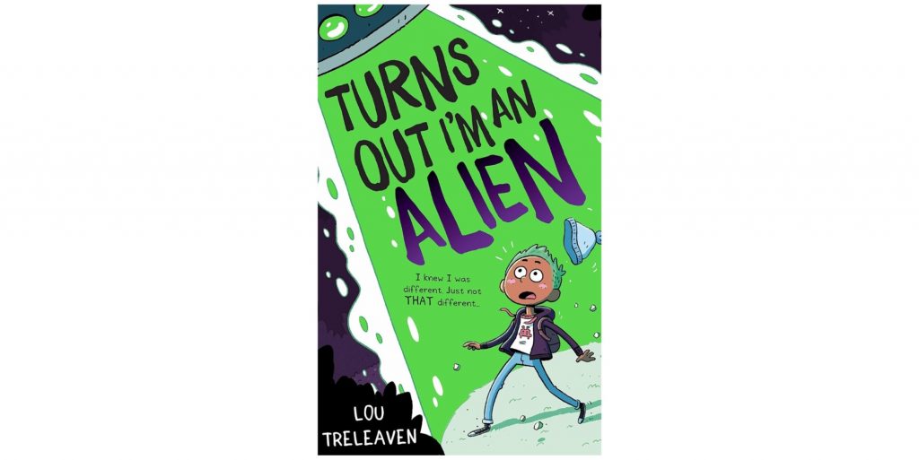 Turns Out I'm An Alien