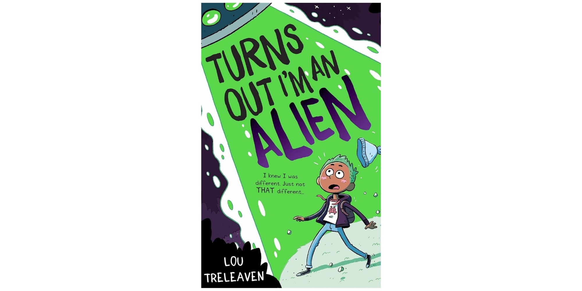 Turns Out I'm An Alien