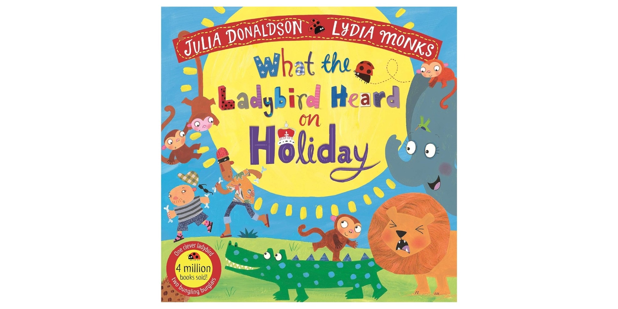 What the Ladybird Heard on Holiday review