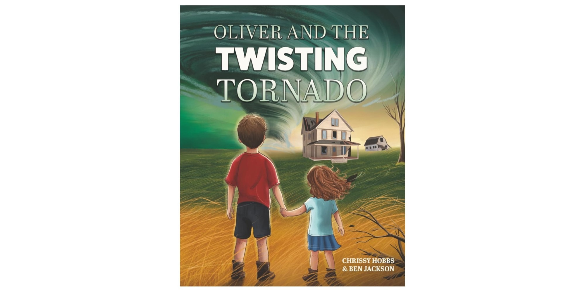 Oliver and the Twisting Tornado review