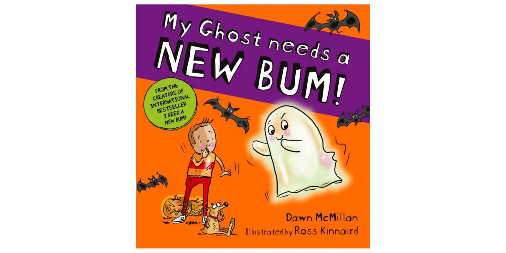 My Ghost Needs a New Bum review