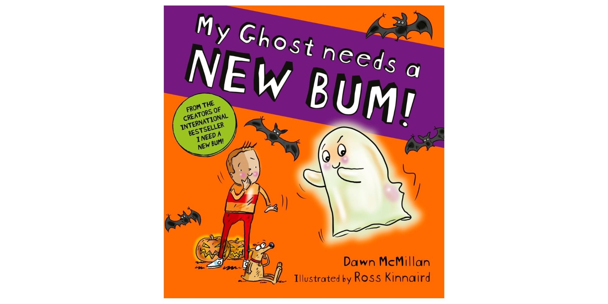 My Ghost Needs a New Bum review
