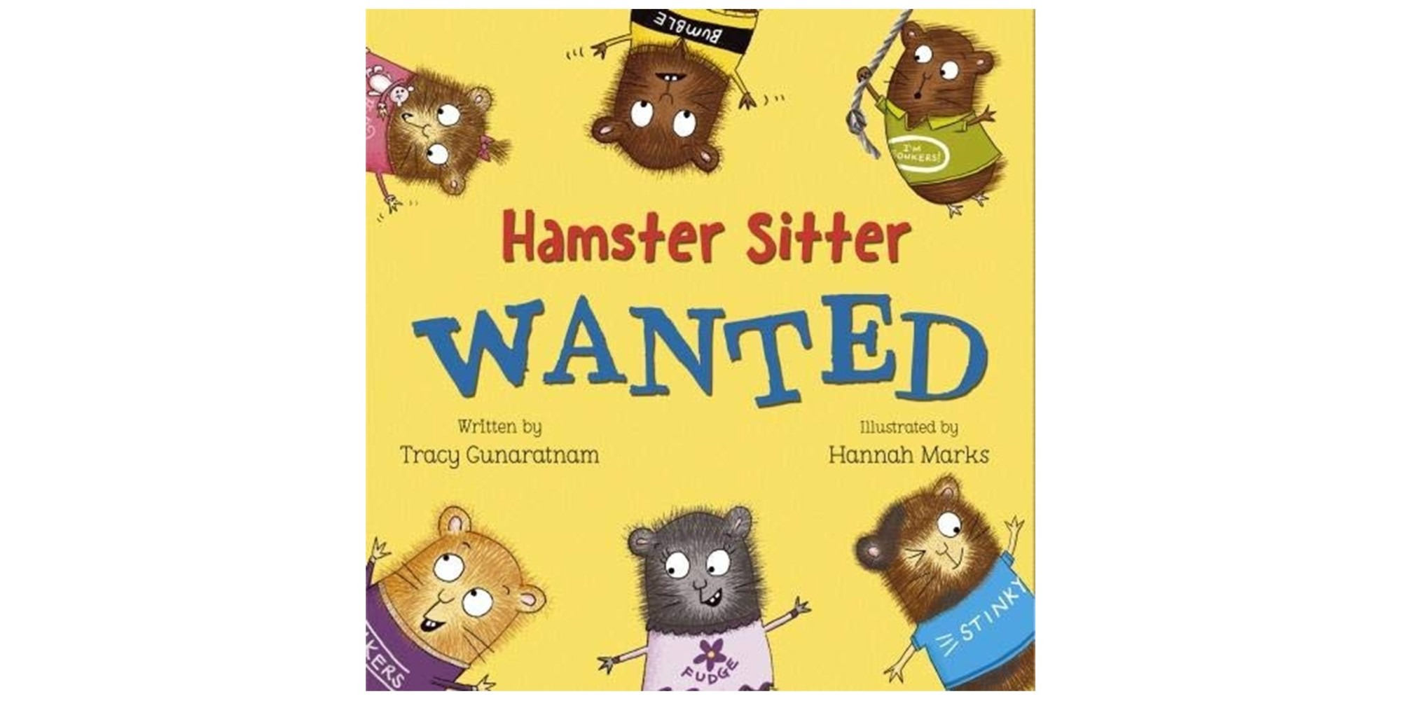 Hamster Sitter Wanted review