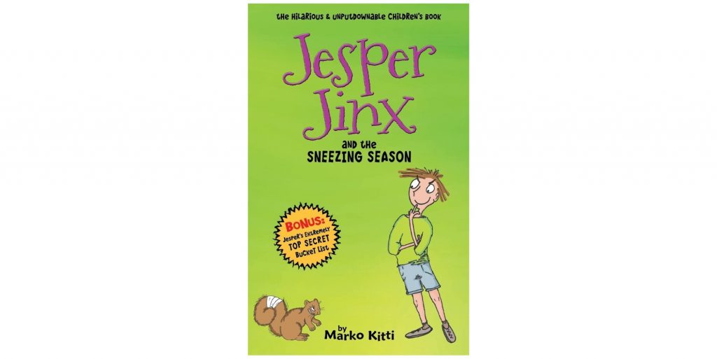 Jesper Jinx and the Sneezing Season review