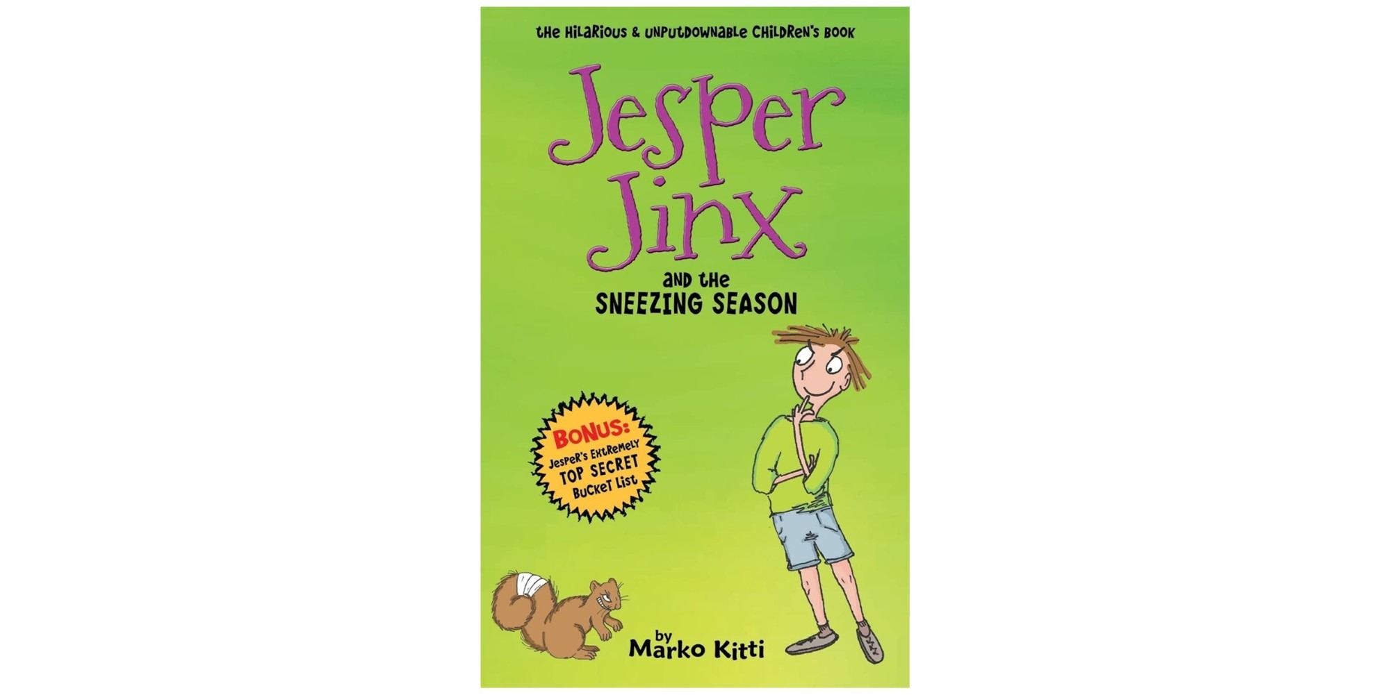Jesper Jinx and the Sneezing Season review