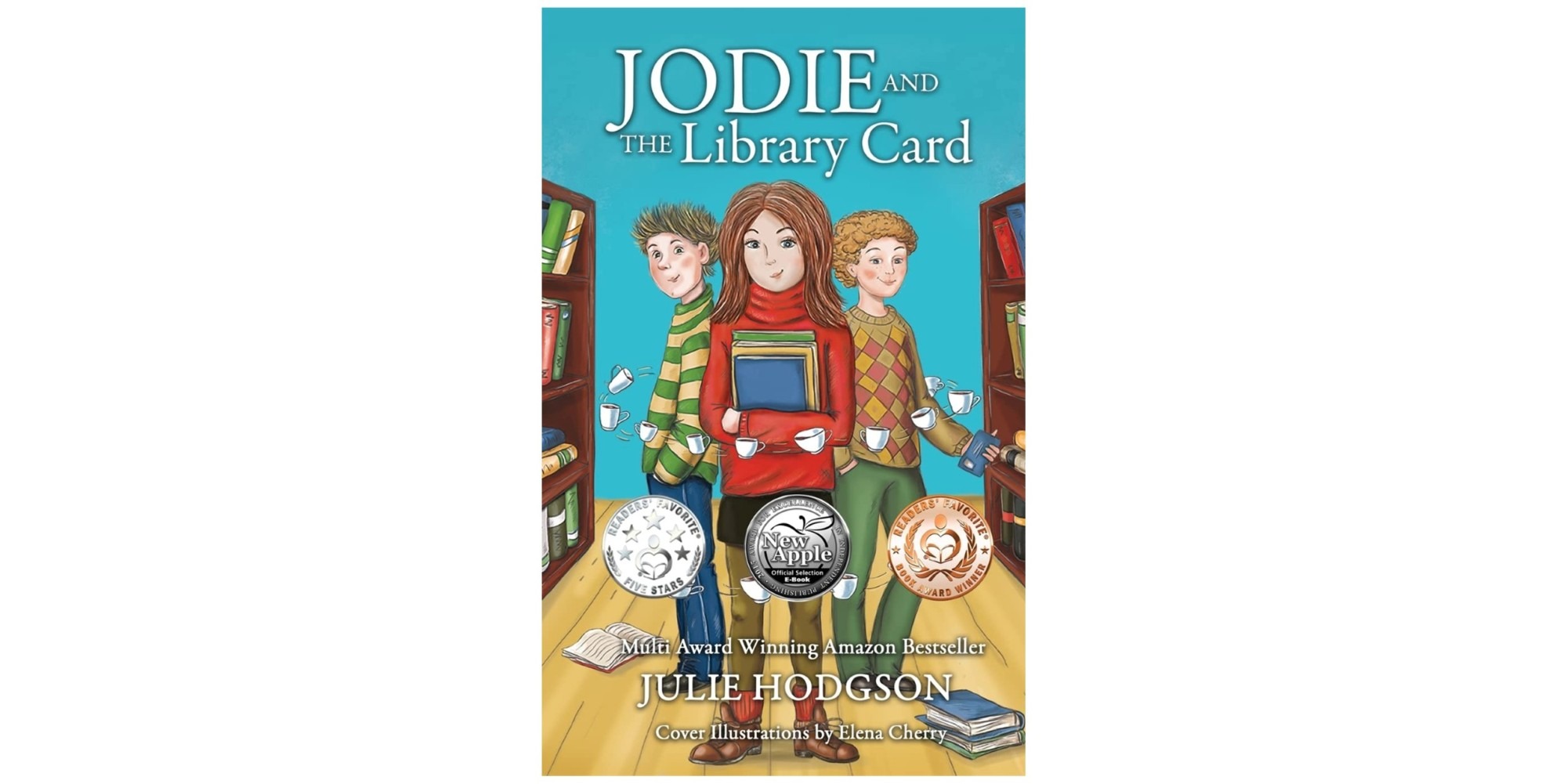 Jodie and the Library Card review