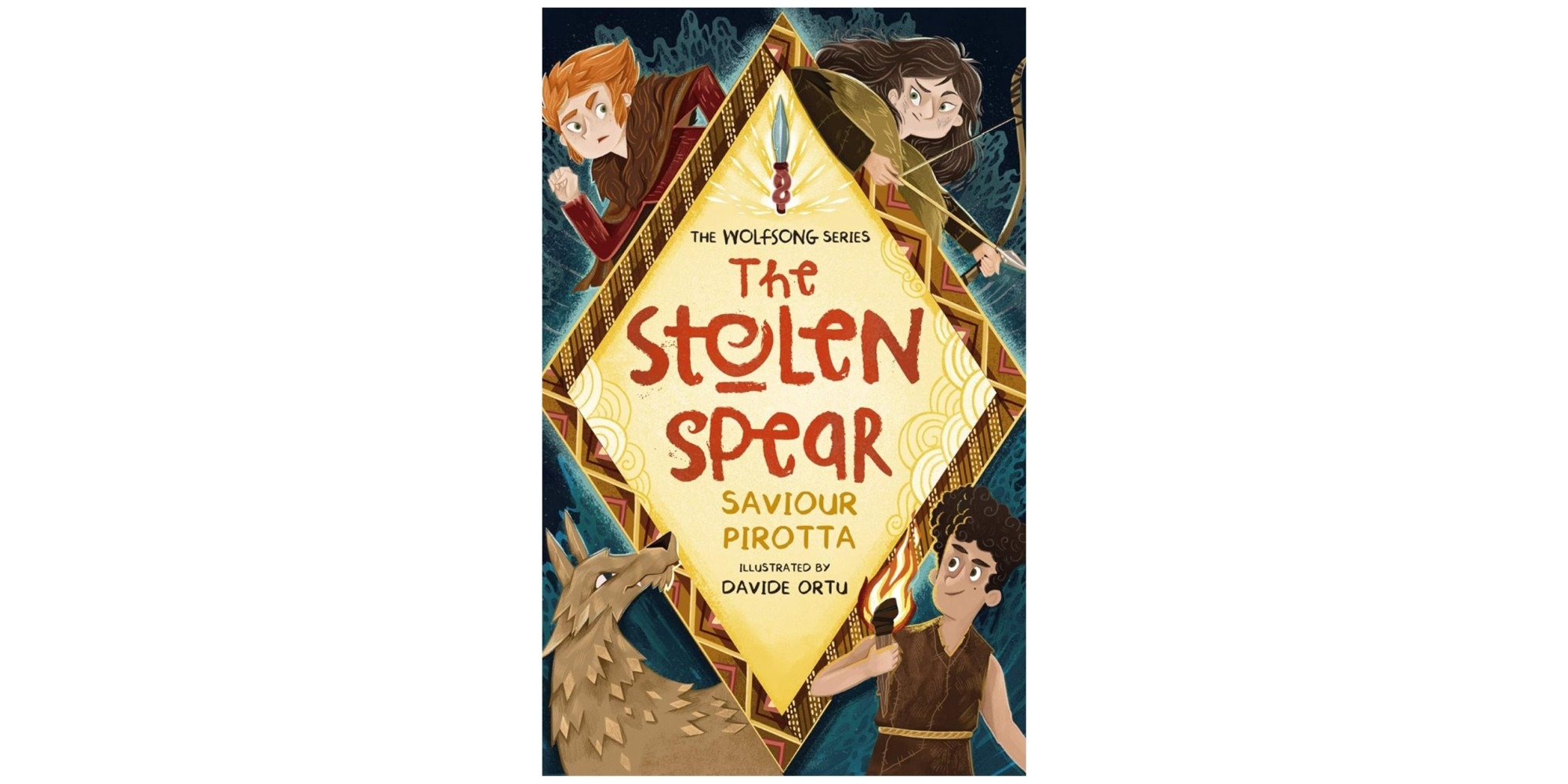 The Stolen Spear review