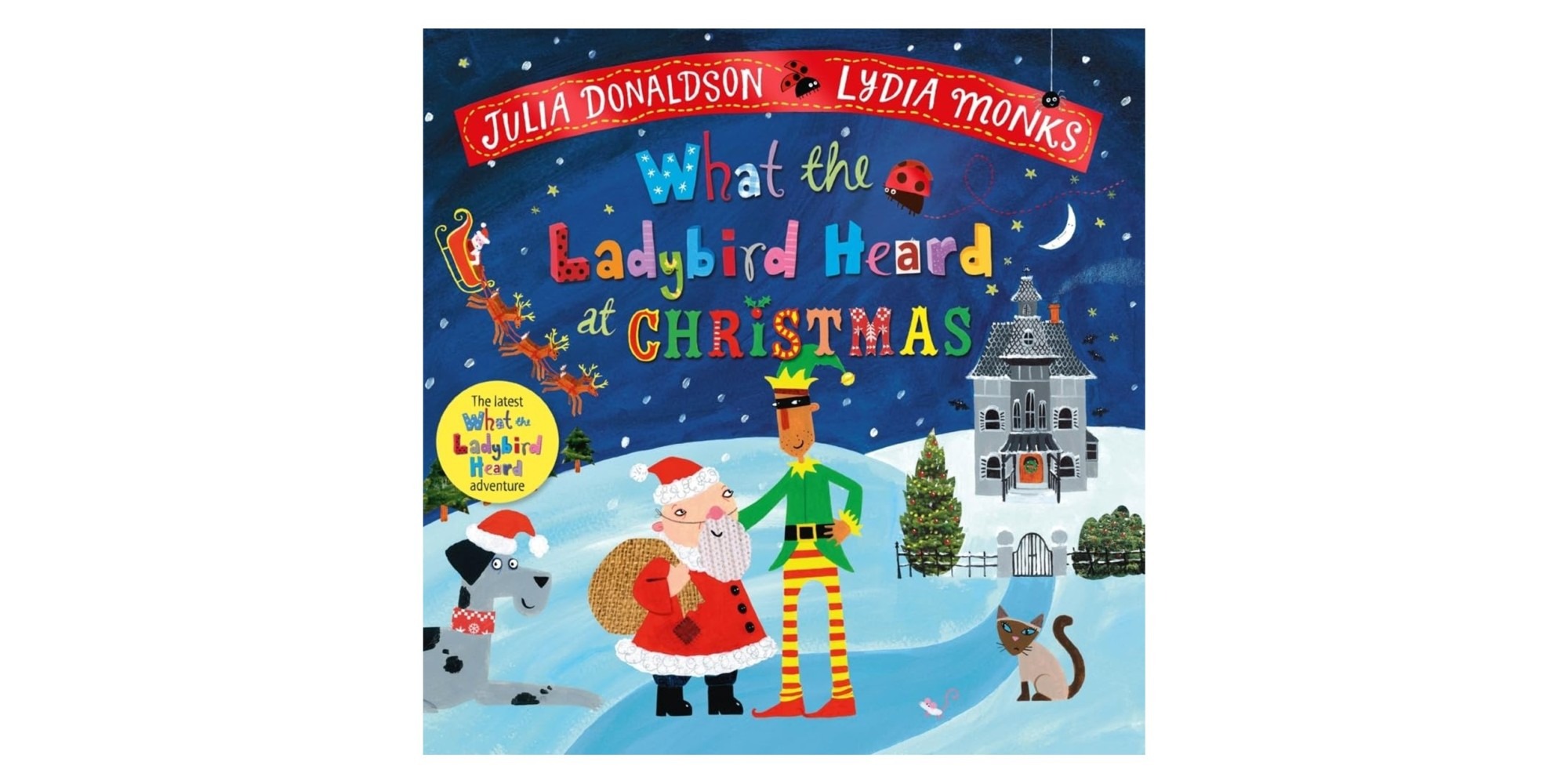 What the Ladybird Heard at Christmas review