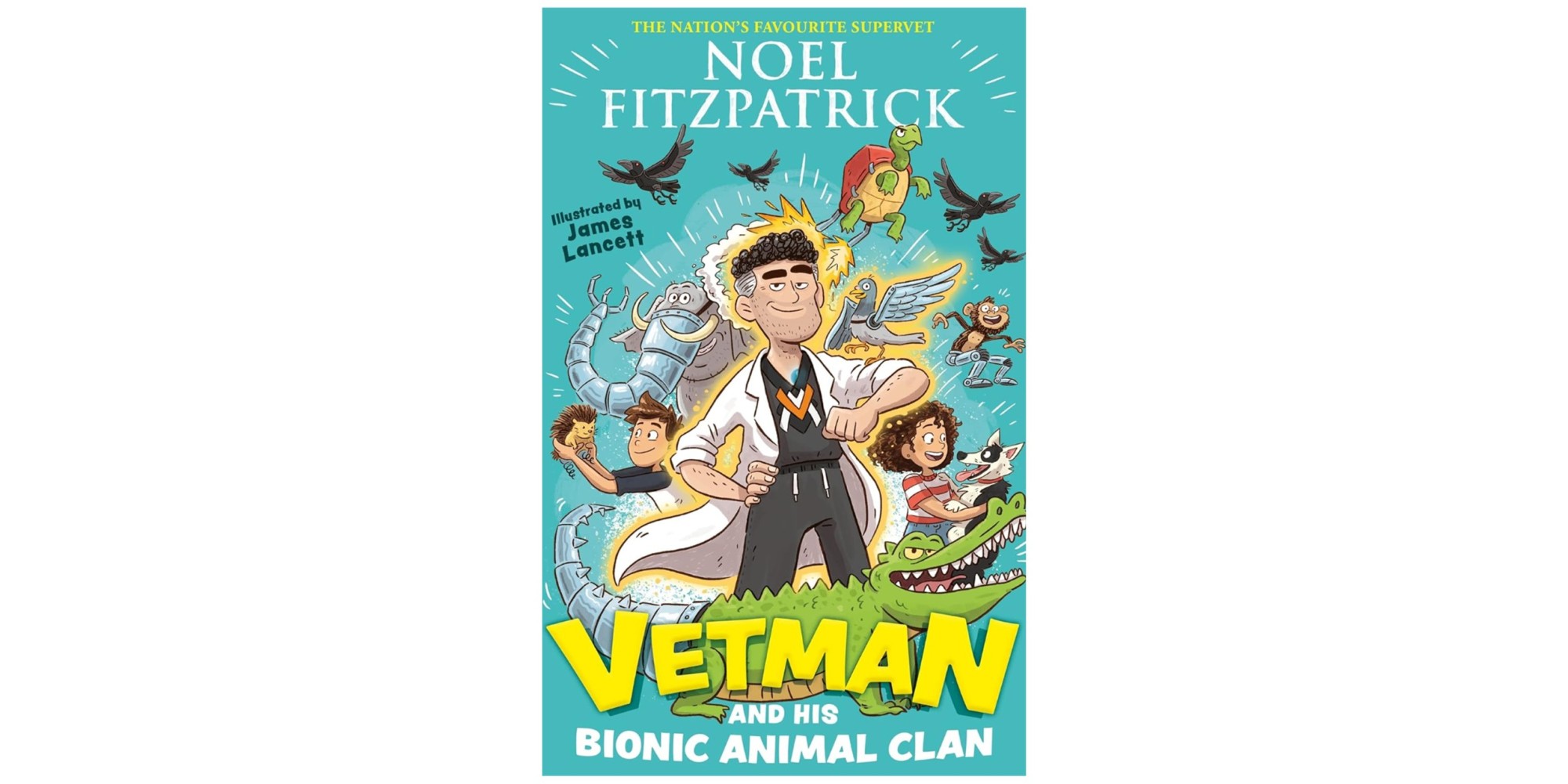 Vetman and his Bionic Animal Clan