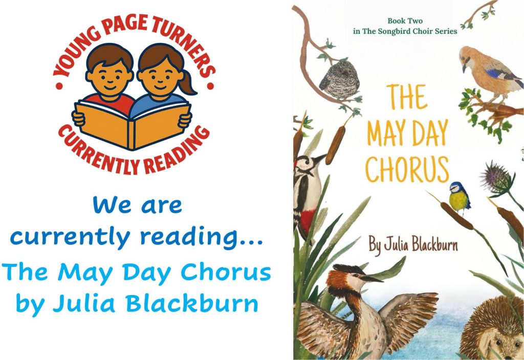 Currently Reading The May Day Chrous by Julia Blackburn
