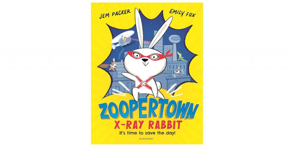 Zoopertown X-Ray Rabbit