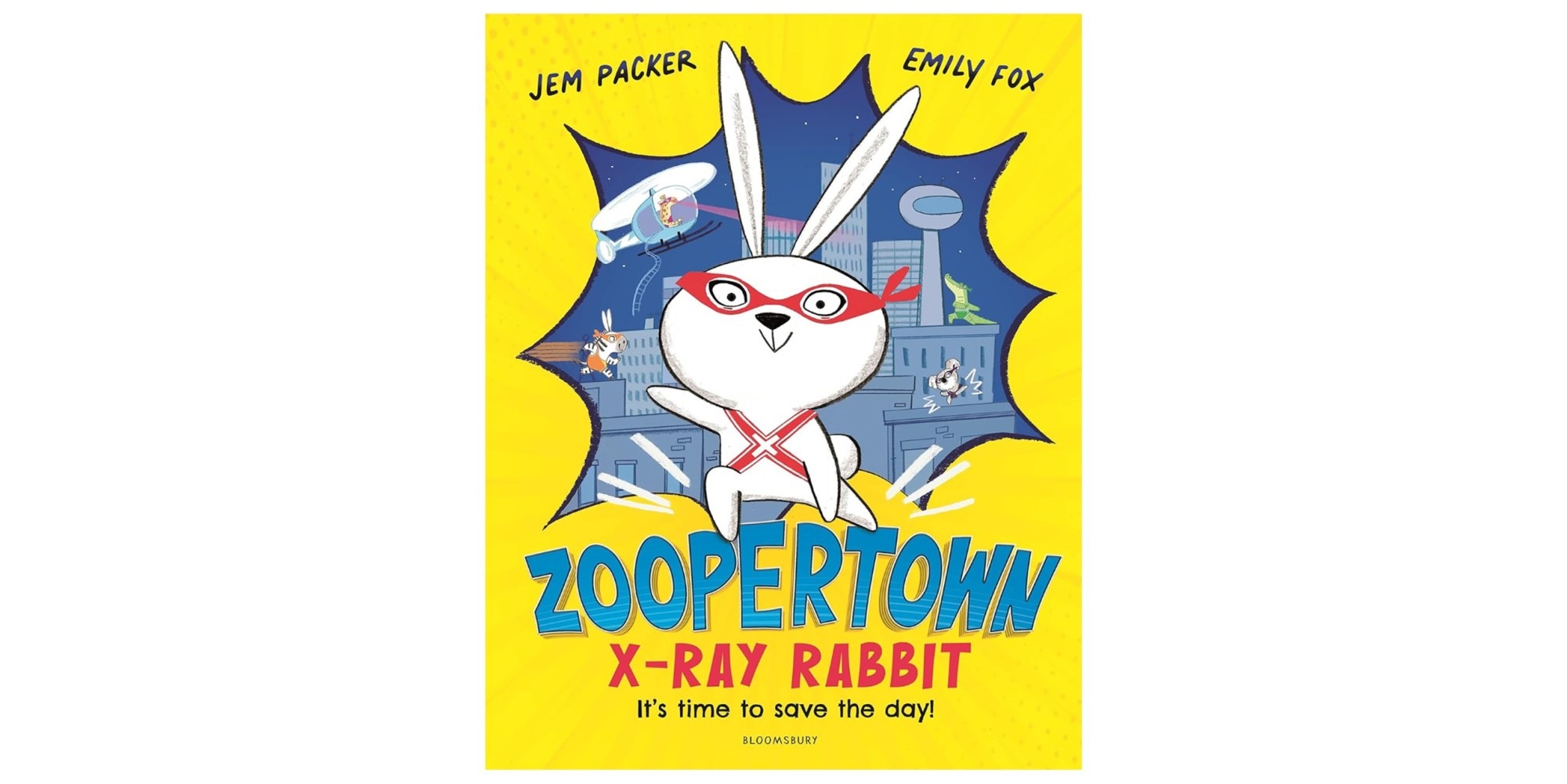 Zoopertown X-Ray Rabbit