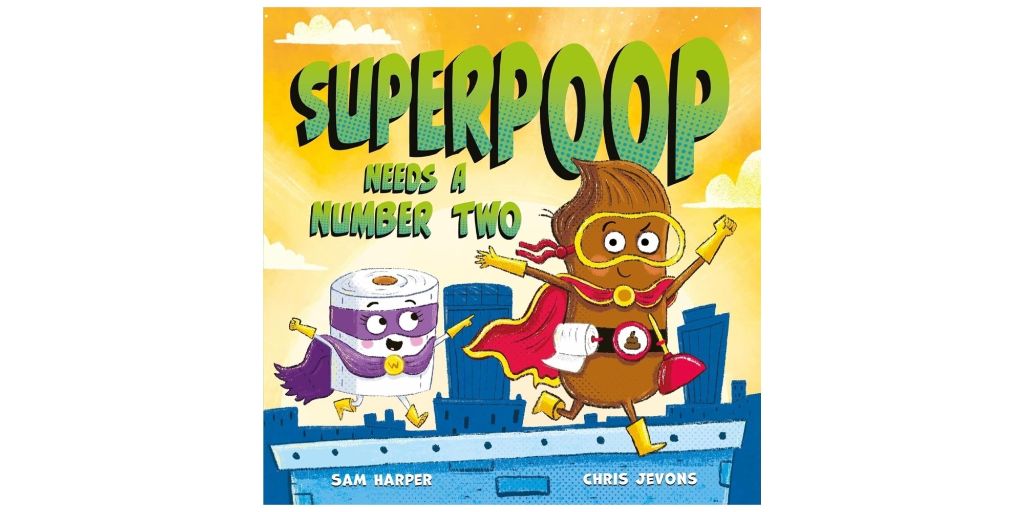 Superpoop Needs a Number Two
