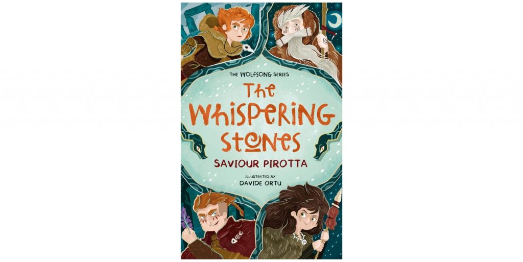 The Whispering Stones by Saviour Pirotta