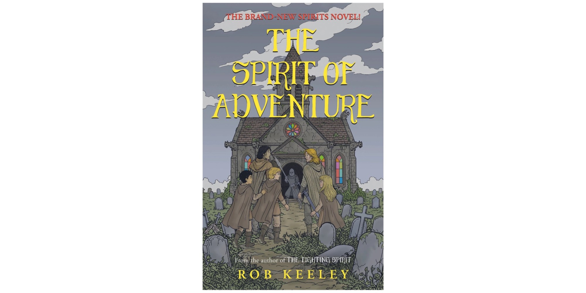 The Spirit of Adventure by Robert Keeley
